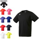 3位：ネコポス デサント 半袖Tシャツ マルチスポーツ ワンポイントハーフスリーブシャツ メンズ トップス ウエア 吸汗 速乾 DESCENTE DMC5801B