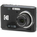 3位：Kodak(コダック) コンパクトデジタルカメラ KODAK PIXPRO ブラック FZ45BK FZ45BK [振込不可]