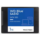 3位：Western Digital（ウエスタンデジタル） WesternDigital SATA 2.5inch SSD WD Blue SA510シリーズ 1TB WDS100T3B0A