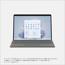 7位：【台数限定】Microsoft QEZ-00011 Surface Pro 9 i5／8／256 プラチナ QEZ00011