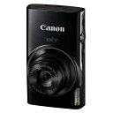 7位：デジタルカメラ IXY650 Canon キヤノン 光学12倍 高速フォーカス 2110万画素 オートズーム Wi-Fi機能 ブラック 1077C001 IXY650(BK) ◆宅