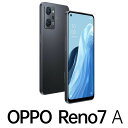 9位：【正規販売店】 OPPO（オッポ） OPPO Reno7 A（6GB/128GB） – スターリーブラック（SIMフリー版） 【日本国内正規版】 CPH2353 BK(RENO7 A)