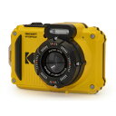 12位：マスプロ コンパクトデジタルカメラ KODAK PIXPRO スポーツカメラ 黄色 WPZ2 [WPZ2]