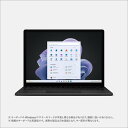 13位：【台数限定】Microsoft R1S-00045 Surface Laptop 5 13.5″ i5／8／512 ブラック R1S00045
