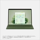 13位：Microsoft（マイクロソフト） Surface Pro 9（Core i5/ 8GB/ 256GB）フォレスト Office Home ＆ Business 2021 付属 QEZ-00062