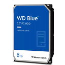 14位：Western Digital（ウエスタンデジタル） 3.5インチ内蔵ハードディスク WD Blue 8TB 簡易パッケージ WD80EAAZ