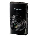 19位：【予約商品】Canon キヤノン コンパクトデジタルカメラ IXY 650 ブラック イクシー【納期目安：約3ヶ月】