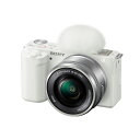 19位：[新品]SONY ソニー ミラーレス一眼カメラ レンズ交換式VLOGCAM ZV-E10L W パワーズームレンズキット ホワイト