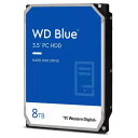 25位：WD80EAAZ [3.5インチ内蔵HDD / 8TB / 5640rpm / 256MBキャッシュ / WD Blueシリーズ / 国内正規代理店品]