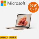 27位：【Microsoft 公式ストア】特別モデル Surface Laptop Go 3 Core i5 / 16GB / 512GB サンドストーン S0D-00001