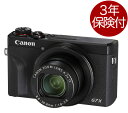 28位：[3年保険付] Canon PowerShot G7X MarkIII ブラック 1型高性能プレミアムモデルコンパクトデジタルカメラ[02P05Nov16]