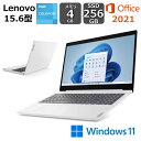28位：【新品】 Lenovo ノートパソコン IdeaPad L360i 82HL00B9JP 15.6型/ Celeron/ メモリ4GB/ SSD 256GB/ Windows 11/ webカメラ/ DVD / Office付き/ ブリザードホワイト