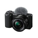 2位：デジタル一眼カメラ ブラック SONY ZV-E10L