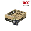 42位：UCC ユーシーシー ブラック (UCC BLACK) 無糖 缶 185g×30本