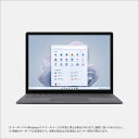 4位：【台数限定】Microsoft R1S-00020 Surface Laptop 5 13.5″ i5／8／512 プラチナ R1S00020