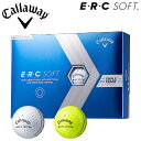 8位：【あす楽対応】キャロウェイ ゴルフ ERC ソフト ゴルフボール 1ダース(12球入り) 2023モデル CW2023AC