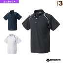 9位：[デサント オールスポーツウェア（メンズ/ユニ）]ボタンダウンポロシャツ／ユニセックス（DTM-4600B）