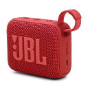 12位：JBL　ブルートゥース スピーカー ［防水 /Bluetooth対応］ RED　JBLGO4RED
