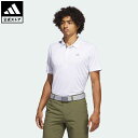 17位：【公式】アディダス adidas 返品可 ゴルフ DRIVE POLO S メンズ ウェア・服 トップス ポロシャツ 白 ホワイト IA5447 fd24