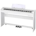 21位：カシオ　CASIO　電子ピアノ ホワイトウッド調 [88鍵盤]　PX-770WE（標準設置無料）