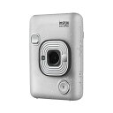26位：FUJIFILM（フジフイルム） ハイブリッドインスタントカメラ instax mini LiPlay INS MINI HM1 STONE WHITE ストーンホワイト