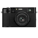 27位：FUJIFILM フジフイルム コンパクトデジタルカメラ　X100シリーズ X100VI-B　ブラック
