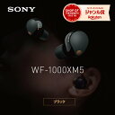 30位：ソニー SONY ノイズキャンセリング機能搭載完全ワイヤレス Bluetoothイヤホン 1000Xシリーズワイヤレスノイズキャンセリングイヤホン WF-1000XM5 BC ブラック wf1000xm5