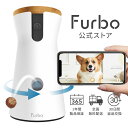 35位：【新型】Furboドッグカメラ – 360°ビュー[ファーボ] – AI搭載 wifi ペットカメラ ペット 見守りカメラ カメラ 犬 留守番 飛び出すおやつ 自動追尾機能 カラー暗視モード 双方向会話 スマホ iPhone & Android 対応 アカウント共有 写真 動画