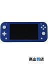 36位：【未使用品】任天堂『Nintendo Switch Lite 本体 ブルー』switch ゲーム機 1週間保証【中古】
