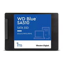 3位：Western Digital WDS100T3B0A 2.5インチ内蔵SSD 1TB WD Blue SA510 SATA SSD