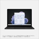 54位：Microsoft（マイクロソフト） 13.5インチ Surface Laptop 5（Core i5/ 8GB/ 512GB SSD）ブラック（メタル素材） R1S-00045
