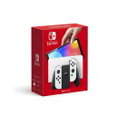 57位：◆【有機ELモデル】 Nintendo Switch Joy-Con(L)/(R) ホワイト 本体