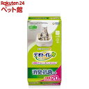 83位：デオトイレ 猫用 シート 消臭・抗菌シート(20枚入)【デオトイレ】