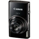 8位：CANON キヤノン コンパクト デジタルカメラ IXY 650 [ブラック]【ラッピング対応可】