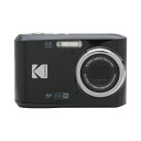 8位：コダック 電池式デジタルカメラ ブラック FZ45BK