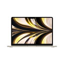 25位：APPLE アップル MLY13J/A APPLE MacBook macOS 13.6～13.9型（インチ） Apple M2 メモリ8GB SSD 256GB 2560×1664 1.0～1.5kg ホワイト系