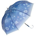 33位：ワールドパーティー｜WPC. 雨傘 長傘 ビニール傘 えのすい×Wpc.アンブレラ Wpc. おやすみ、クラゲ PT-EN01-001 [雨傘 /レディース /58cm]