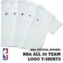 6位：【別注】NBA 全30チーム ロゴデザイン Tシャツ イースタン・カンファレンス / NBA ALL 30 TEAM LOGO T-SHIRTS EASTERN CONFERENCE 半袖 ルーズフィット ギフト プレゼント ラッピング対応
