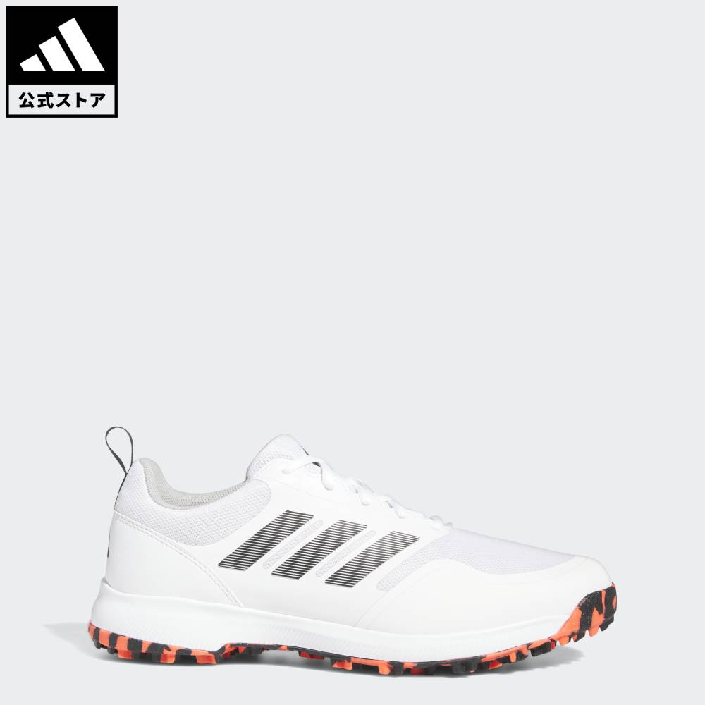 【50%OFFクーポン対象 08/04 00:00～08/11 23:59】 【公式】アディダス adidas 返品可 ゴルフ 【ゴルフ】テック レスポンス SL 3.0 ワイド ゴルフ / Tech Response SL 3.0 Wide Golf パフォーマンス メンズ シューズ・靴 スニーカー 白 ホワイト GV6897