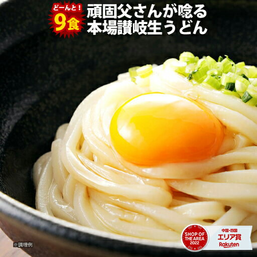 ポッキリ 送料無料 うどん 讃岐うどん 生うどん 9食セット 生麺 300g×3袋 冷やし 温うどん 両対応 香川 頑固父さんが唸る讃岐生うどん 香川県 産地直送 お試し ポイント消化 在庫処分 フード ポイント消費 おすすめ グルメ 食品 どんまい
