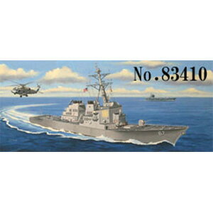 ホビーボス 1/700 アメリカ海軍 駆逐艦 コールDDG-67【83410】 プラモデル