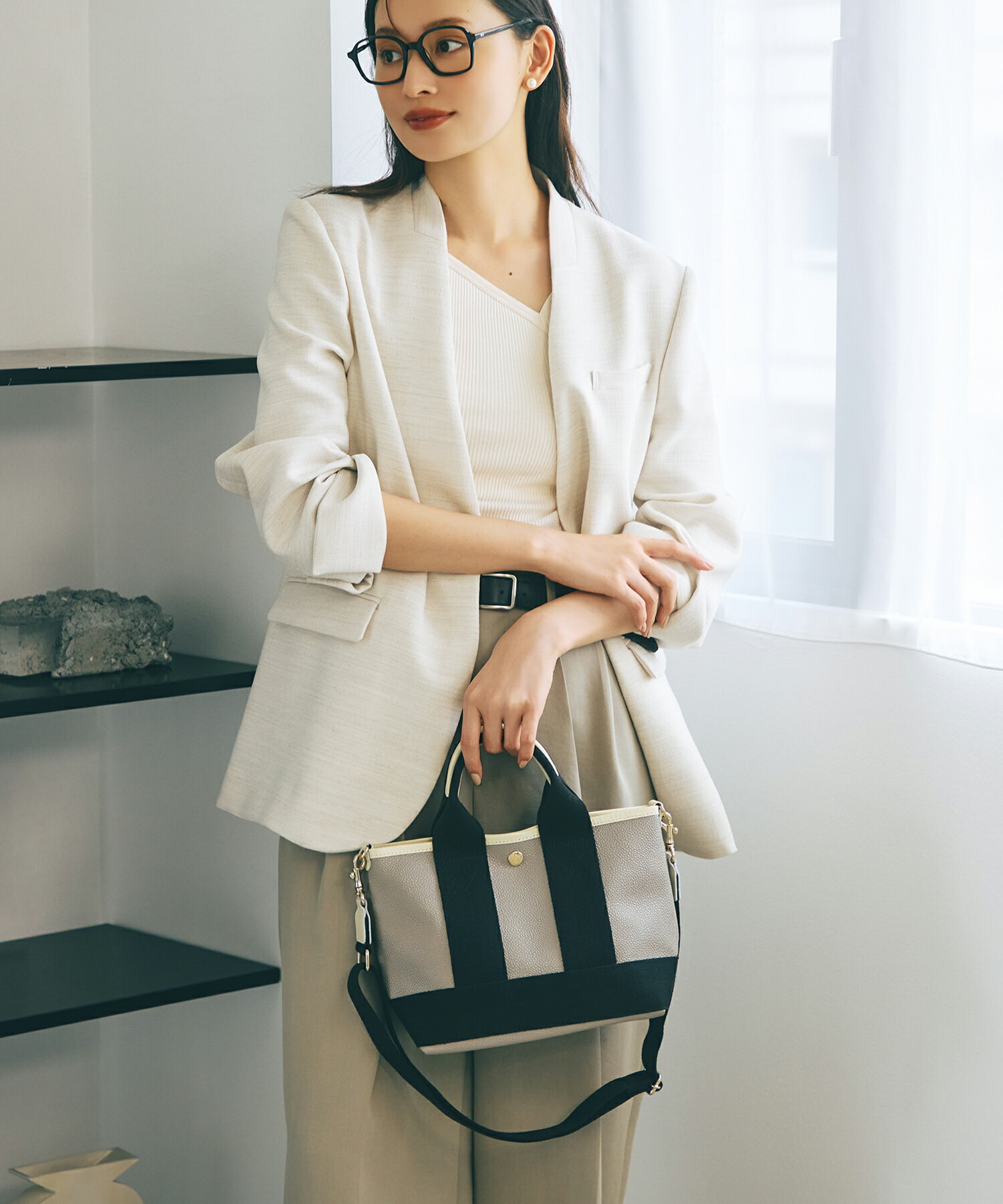 【対象商品10%OFFクーポン：9/19 20:00〜9/25 23:59】【公式】【Breath TOPKAPI】SCOTCH GRAIN スコッチグレイン 2wayミニトートバッグ ブレス トプカピ レディース 送料無料 日本製 トート バッグ バック ギフト プレゼント ft250219