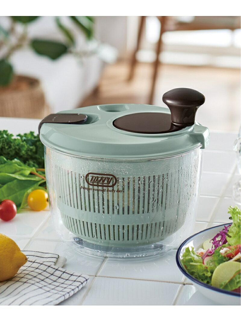 Toffy Toffy/(U)【Toffy/トフィー】 サラダスピナー トフィーストア 食器・調理器具・キッチン用品 その他の食器・調理器具・キッチン用品 ブルー