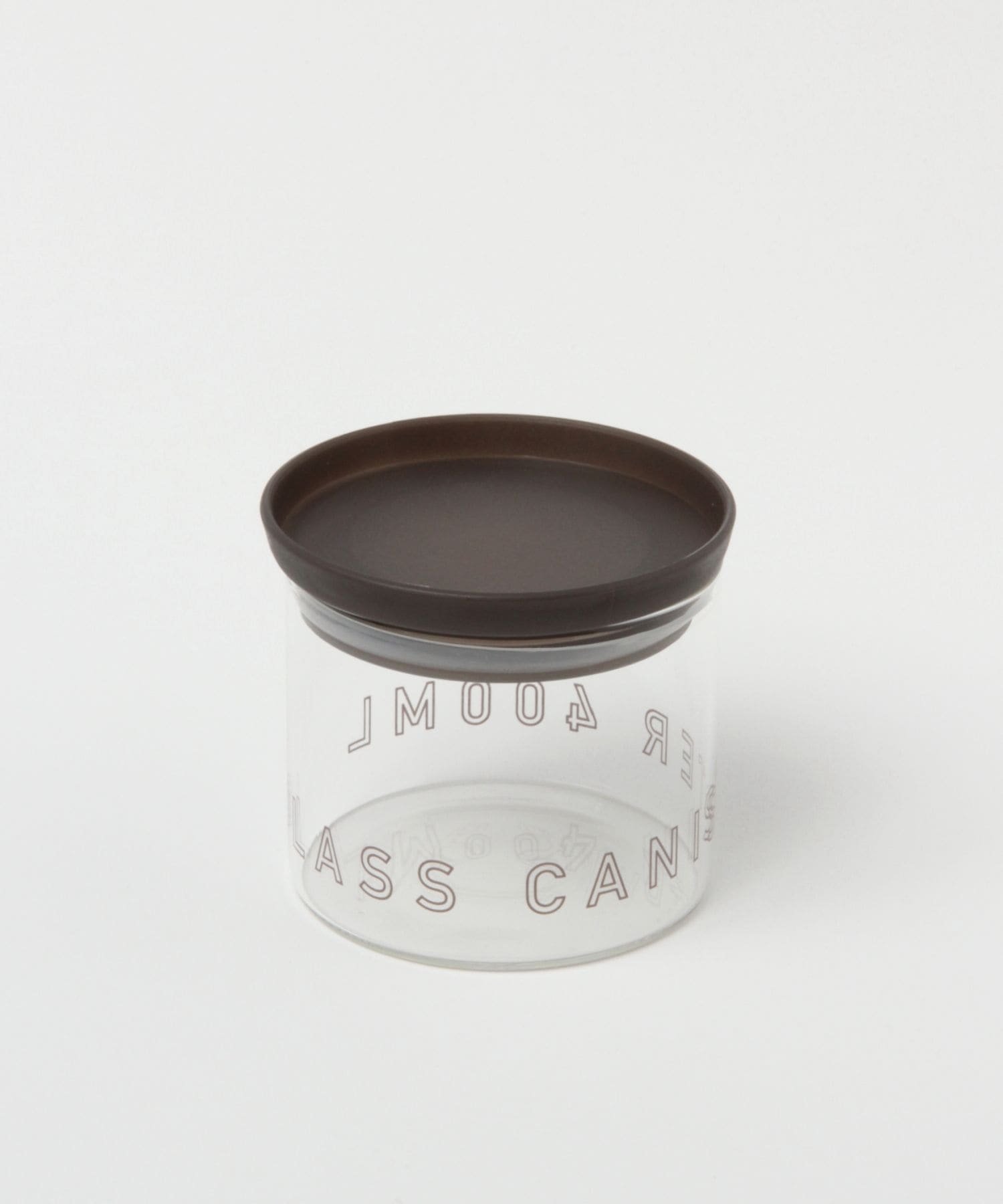 【SALE／43%OFF】LAKOLE ガラス製キャニスター[400ml] ラコレ 食器・調理器具・キッチン用品 その他の食器・調理器具・キッチン用品 グレー