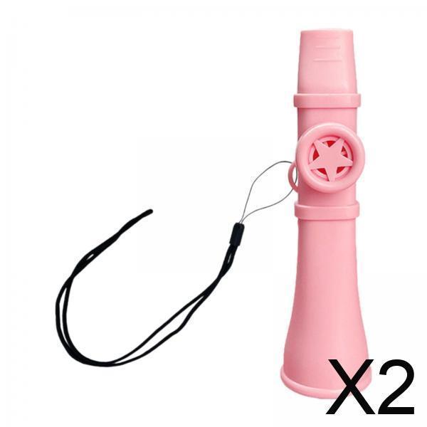 2x カズーフルート 素晴らしいサウンドのカズー 持ち運びに便利な軽量フルートカズー 楽器 ミニカズー ウクレレ 大人 子供 ギター