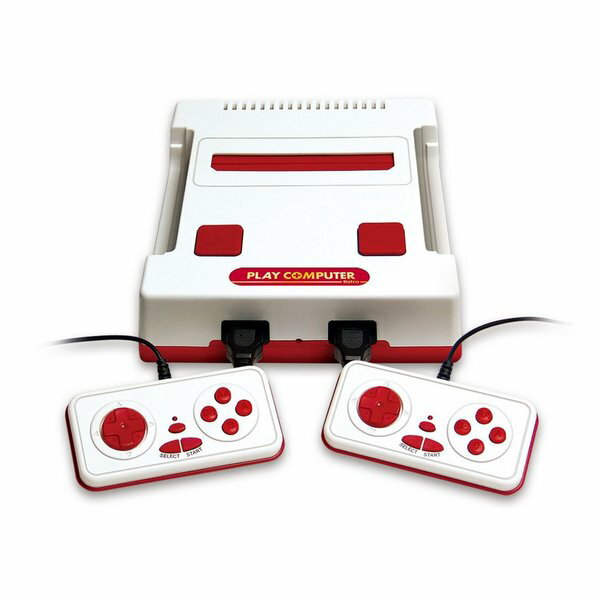 【1日はポイント2倍＆クーポン配布】LITHON ライソンプレイコンピューターレトロ KTFC-003W(2553104)送料無料