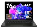 acer ノートパソコン Swift Edge SFE16-43-A76Y/KF 16 型(インチ)