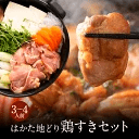 鶏すきセット 3-4人前