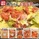 鶏ちゃん 人気5種 計5袋 食べ比べ セット 送料無料